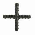 6mm X Piece Plastic Hose Pipe Tube Connector Joiner
